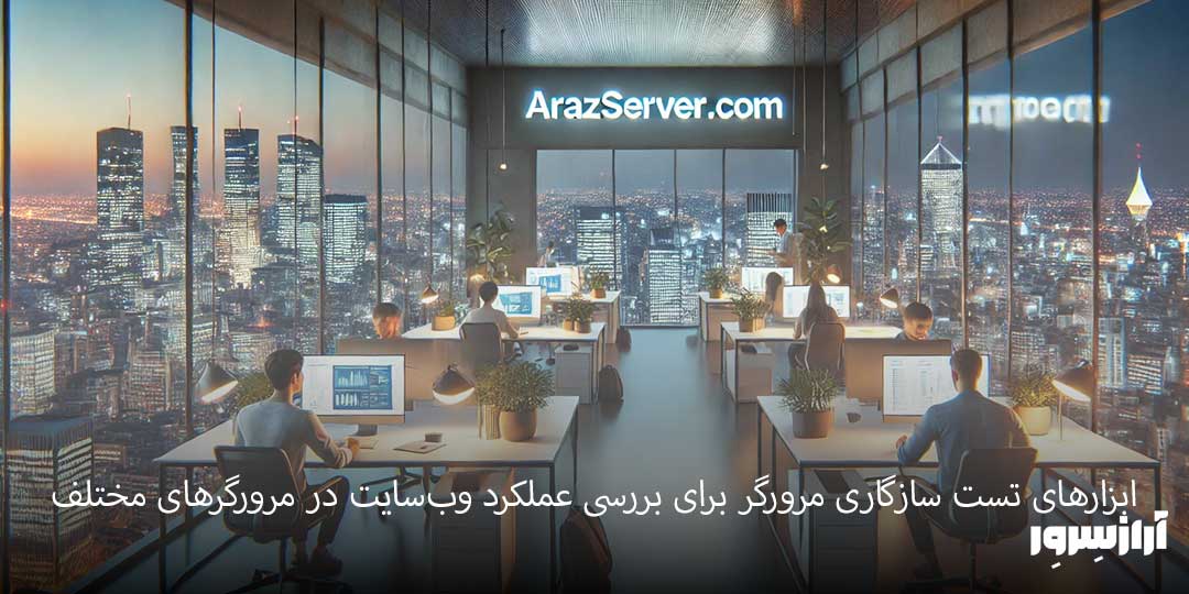 ابزارهای تست سازگاری مرورگر برای بررسی عملکرد وب‌سایت در مرورگرهای مختلف