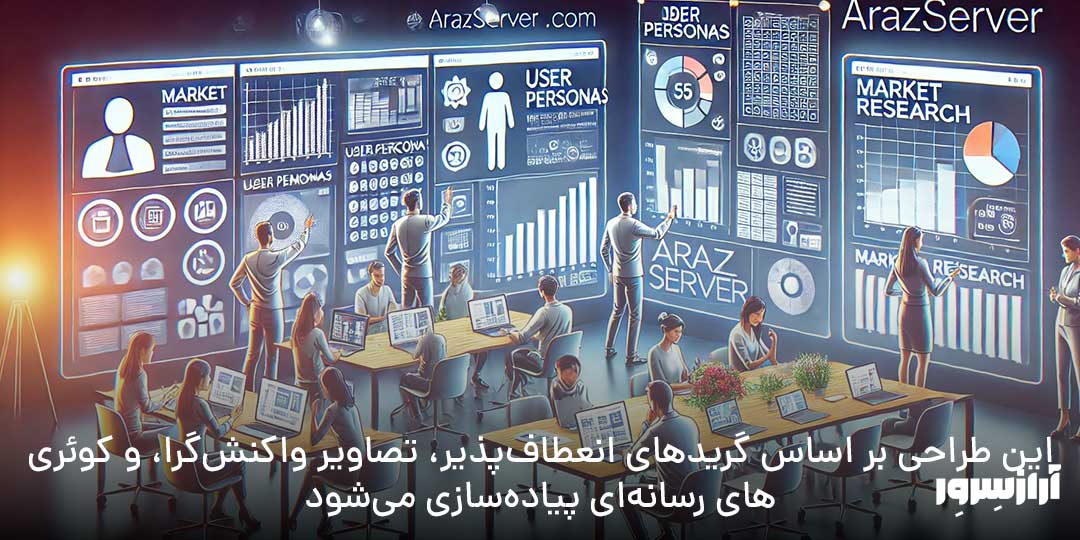 آرازسرور؛ پیشرو در طراحی وب‌سایت‌های مدرن و کاربرمحور